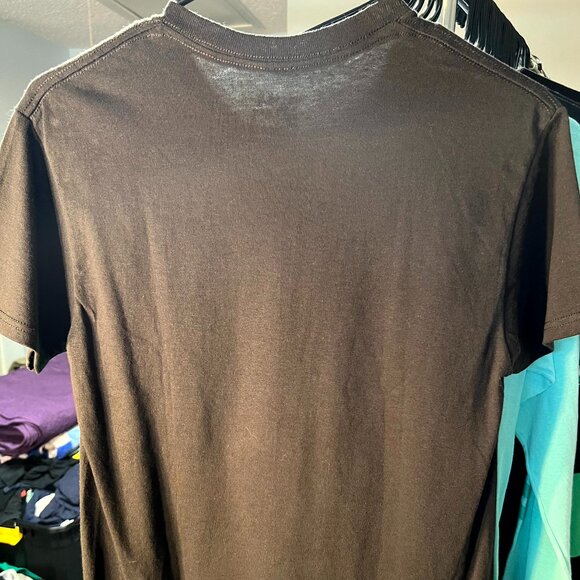 NWT Doki Doki Spencer's Black 100% Cotton Graphic Print Tee T-Shirt SZ Small - Picture 5 of 5